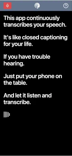 Aid.me Hearing screenshot 2