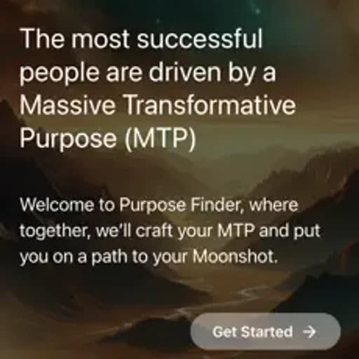 Purpose Finder screenshot 4