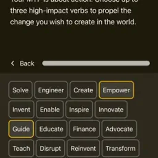 Purpose Finder screenshot 5